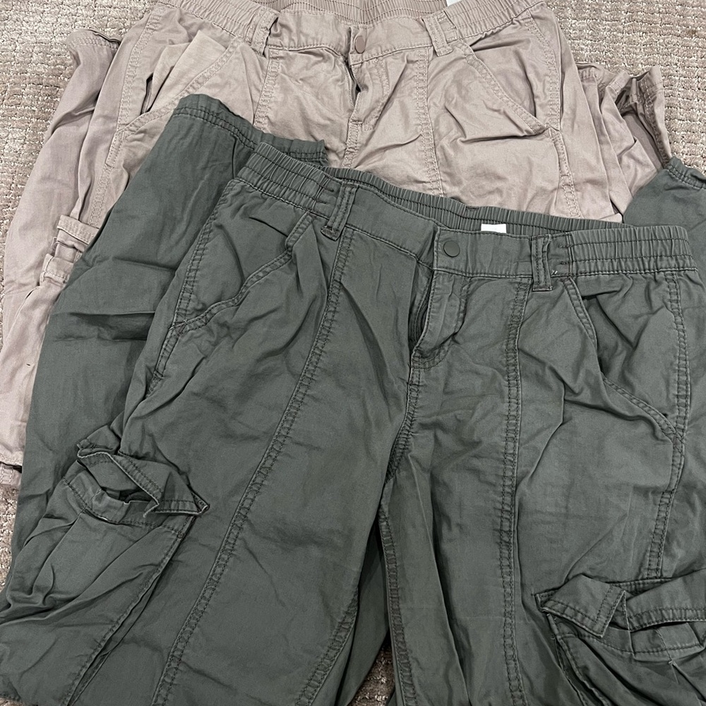 H&M Divided Tan Shorts